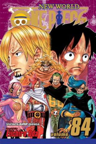Könyv One Piece, Vol. 84 Eiichiro Oda