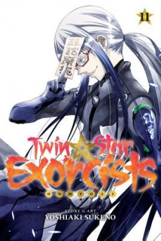 Kniha Twin Star Exorcists, Vol. 11 Yoshiaki Sukeno