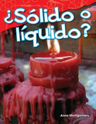 Buch ?Sólido O Líquido? (Solid or Liquid?) Anne Montgomery