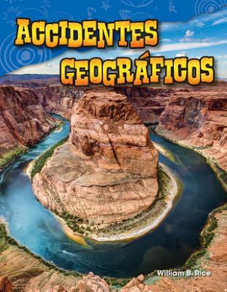 Книга Accidentes Geográficos (Landforms) William Rice