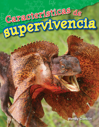 Kniha Características Para La Supervivencia (Traits for Survival) Dona Herweck Rice