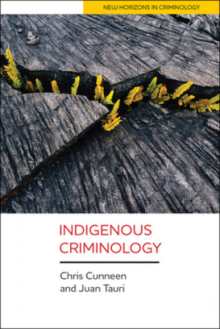 Kniha Indigenous Criminology Chris Cunneen