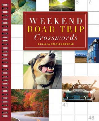 Livro Weekend Road Trip Crosswords Stanley Newman