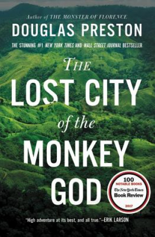 Kniha Lost City of the Monkey God Douglas Preston