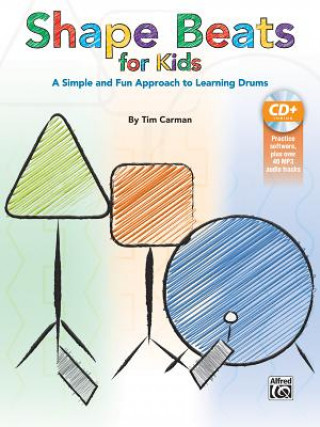 Könyv SHAPE BEATS FOR KIDS Tim Carman