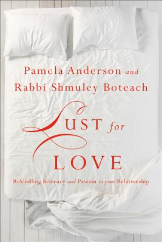 Libro Lust for Love Pamela Anderson