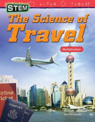 Boek Stem: The Science of Travel: Multiplication Kat Bernardo