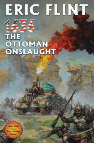 Książka 1636: THE OTTOMAN ONSLAUGHT Eric Flint