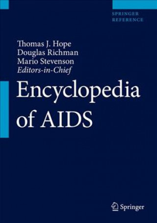 Könyv Encyclopedia of AIDS Thomas J. Hope