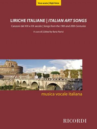 Carte ITALIAN ART SONGS Hal Leonard Corp