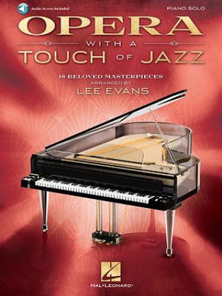 Kniha OPERA W/A TOUCH OF JAZZ Hal Leonard Corp