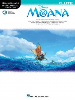 Könyv Moana - Flute Lin-Manuel Miranda