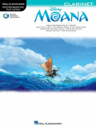 Книга Moana - Clarinet Lin-Manuel Miranda