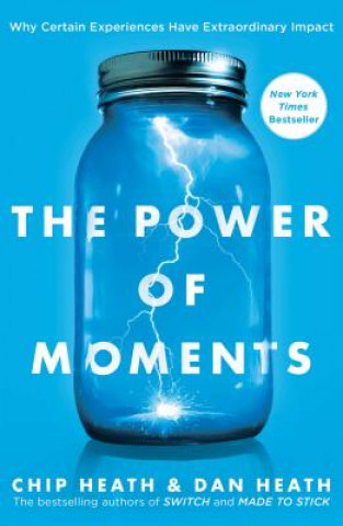 Книга Power of Moments Chip Heath