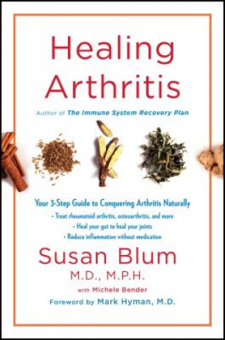 Kniha Healing Arthritis: Your 3-Step Guide to Conquering Arthritis Naturally Susan S. Blum