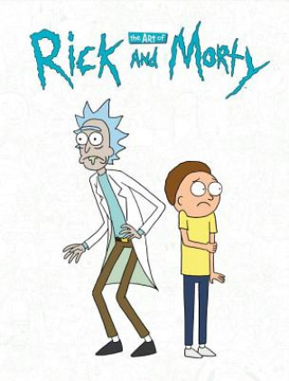 Carte The Art of Rick and Morty Justin Roiland