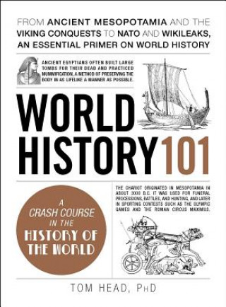 Livre World History 101 Tom Head