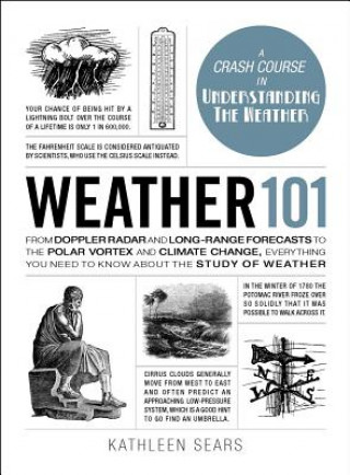 Knjiga Weather 101 Kathleen Sears