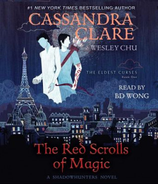 Аудио The Red Scrolls of Magic Cassandra Clare