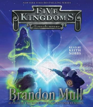 Audio Time Jumpers Brandon Mull