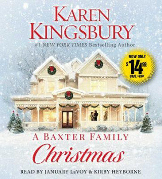 Audio BAXTER FAMILY XMAS          4D Karen Kingsbury