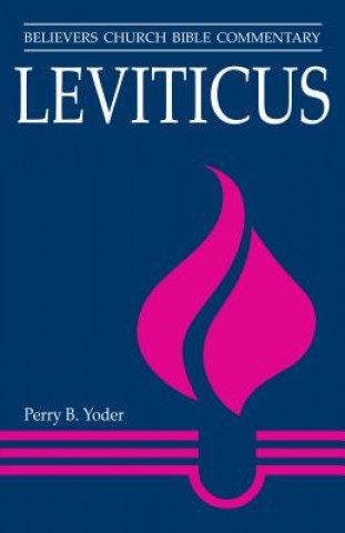 Książka Leviticus Perry Yoder