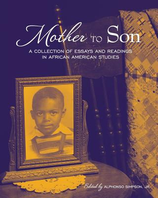 Carte MOTHER TO SON REVISED FIRST/E Alphonso Simpson