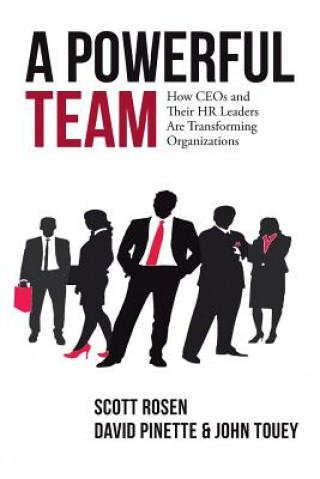 Kniha Powerful Team Scott Rosen