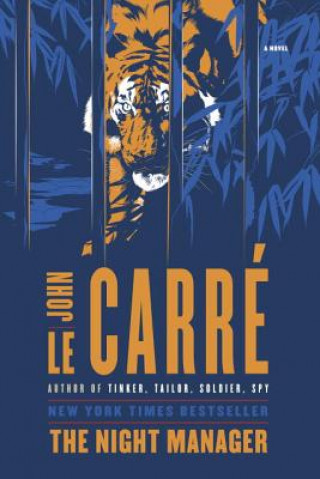 Книга Night Manager John Le Carré