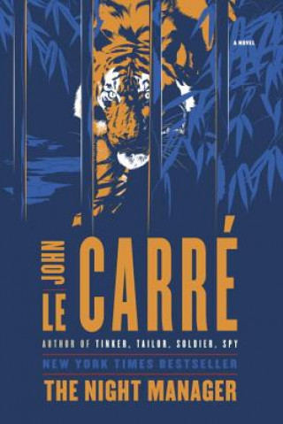 Boek Night Manager John Le Carré