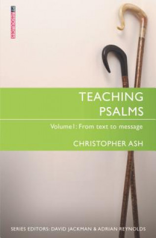 Book Teaching Psalms Vol. 1 Christopher Ash