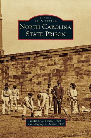 Książka NORTH CAROLINA STATE PRISON William G. Hinkle Phd