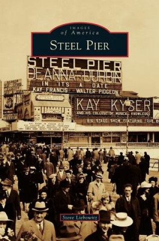 Boek STEEL PIER Steve Liebowitz