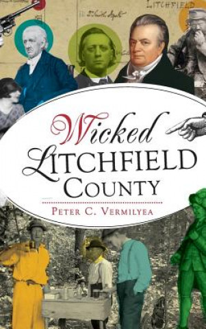 Kniha WICKED LITCHFIELD COUNTY Peter C. Vermilyea