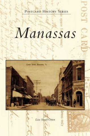 Buch MANASSAS Lisa Sievel-Otten