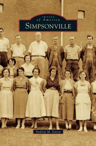 Boek SIMPSONVILLE Andrew M. Staton
