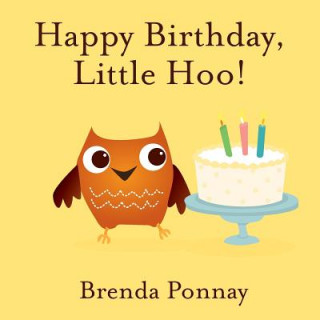 Könyv HAPPY BIRTHDAY LITTLE HOO Brenda Ponnay
