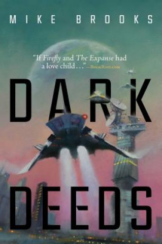 Kniha Dark Deeds: Volume 3 Mike Brooks