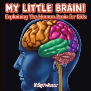 Kniha My Little Brain! - Explaining The Human Brain for Kids Baby Professor