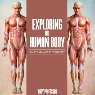 Könyv Exploring the Human Body Anatomy and Physiology Baby Professor