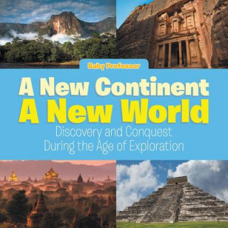 Книга New Continent, a New World Baby Professor