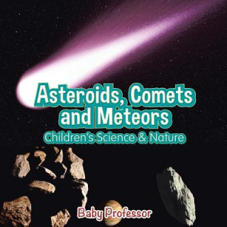 Knjiga Asteroids, Comets and Meteors Children's Science & Nature Baby Professor