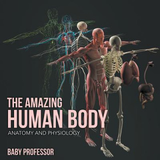 Kniha Amazing Human Body Anatomy and Physiology Baby Professor
