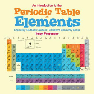 Carte Introduction to the Periodic Table of Elements Baby Professor
