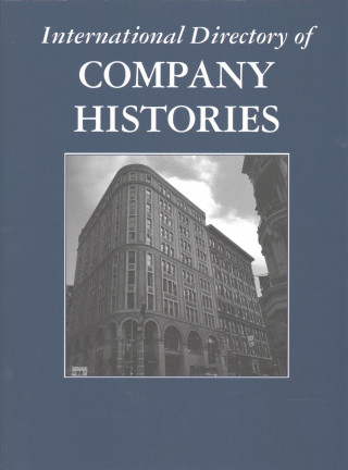 Kniha International Directory of Company Histories Gale Cengage Learning
