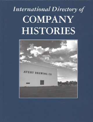 Książka International Directory of Company Histories Gale Cengage Learning