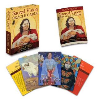 Книга Sacred Vision Oracle Cards Lynn V. Andrews