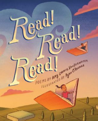 Boek Read! Read! Read! Ryan O'Rourke