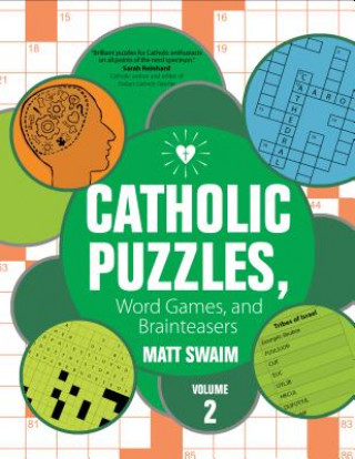 Книга Catholic Puzzles, Word Games, and Brainteasers Matt Swaim