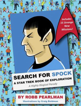 Книга Search for Spock Robb Pearlman